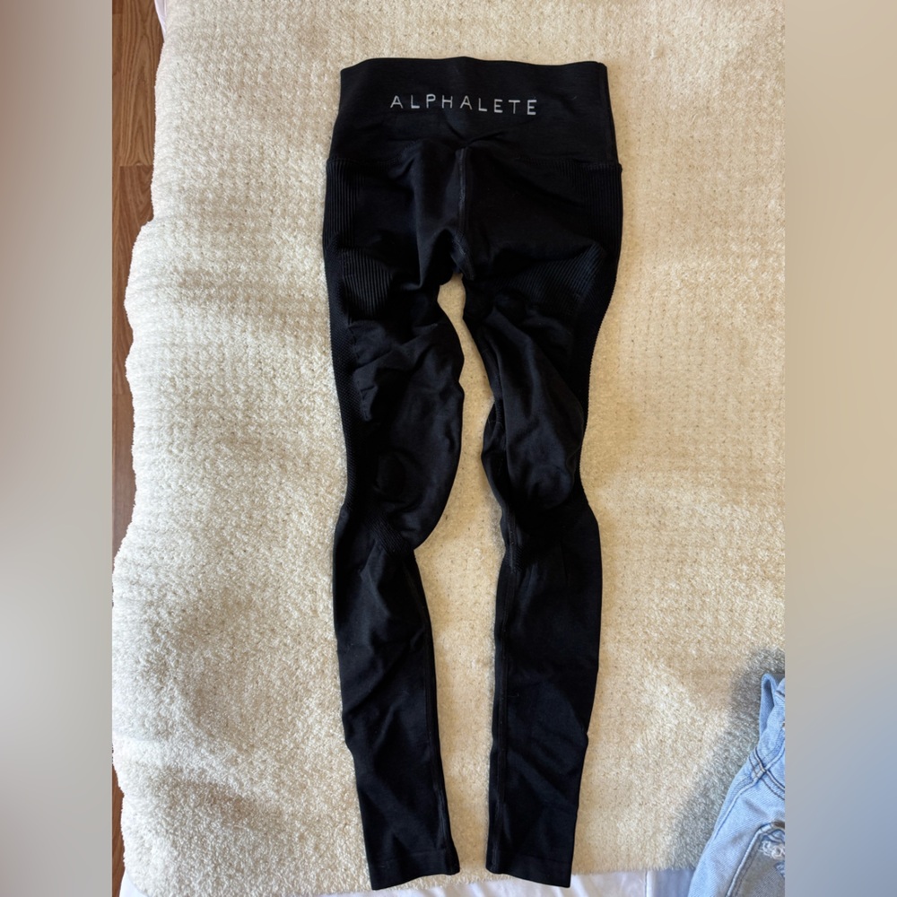 Alphalete Black Leggings